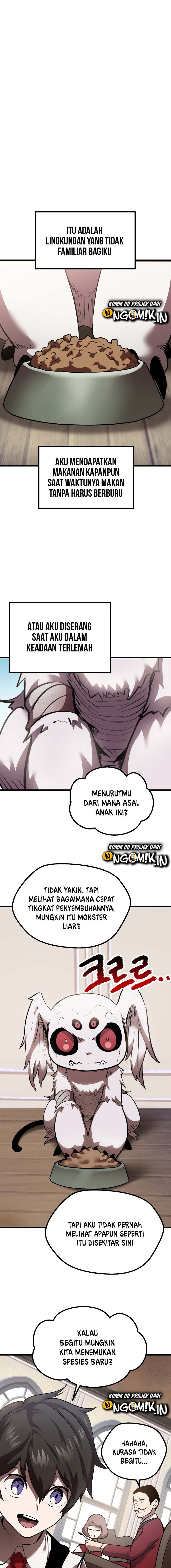 Otherworldly Sword King’s Survival Records chapter 91